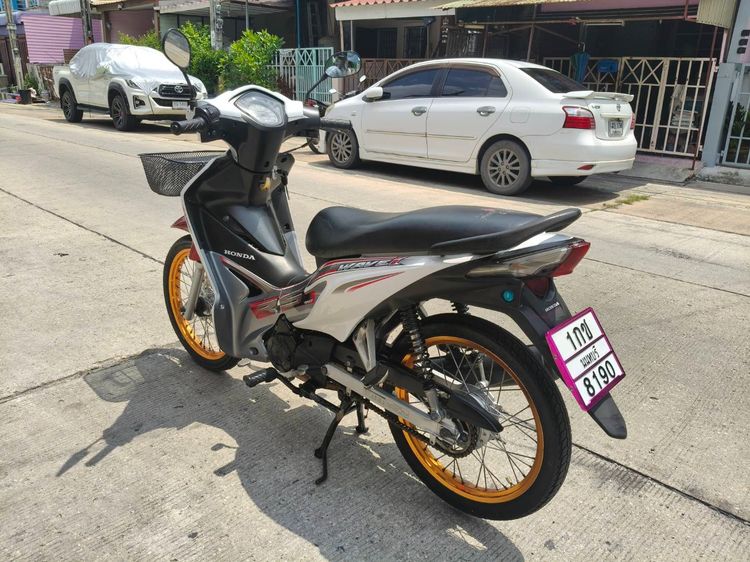 🛵ยังไงก็ขาย WAVE110i ปี 56 เครื่องดี สีสวย สตาร์ทมือ รถบ้านเดิมๆ เล่มชุดโอนครบ+เปลี่ยนถ่ายน้ำมันเครื่องฟรี ส่งฟรี30 ก.ม รูปที่ 6