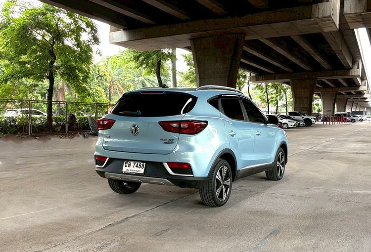 MG ZS 2020 EV Utility-car ไฟฟ้า ไม่ติดแก๊ส เกียร์อัตโนมัติ ฟ้า รูปที่ 2