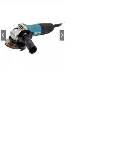 อุปกรณ์เครื่องมือช่าง หินเจียร 4 นิ้ว Makita 9533 (ของใหม่) อุปกรณ์ครบ