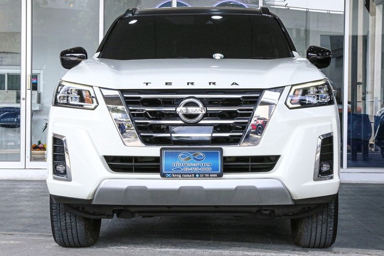 Nissan Terra 2025 2.3 E Utility-car ดีเซล เกียร์อัตโนมัติ ขาว รูปที่ 2