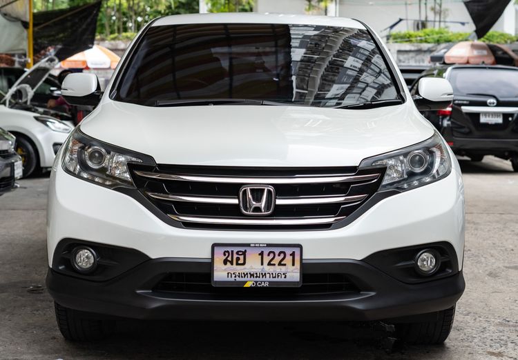 รถ Honda CR-V 2.0 E 4WD สี ขาว