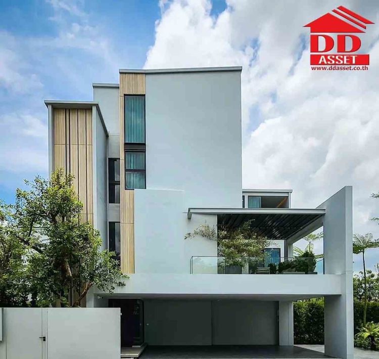 For Sale For Rent Vive2 กรุงเทพกรีฑา บ้านหลังใหญ่ที่สุดในโครงการ