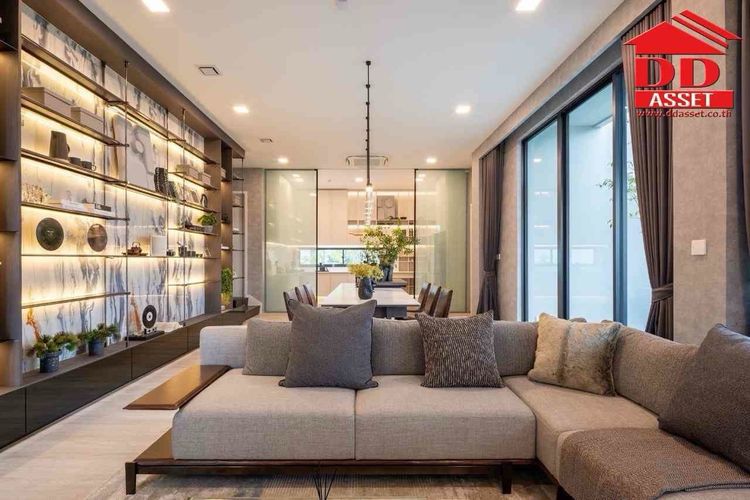 ตกแต่งครบ For Sale For Rent Vive2 กรุงเทพกรีฑา บ้านหลังใหญ่ที่สุดในโครงการ รูปที่ 3