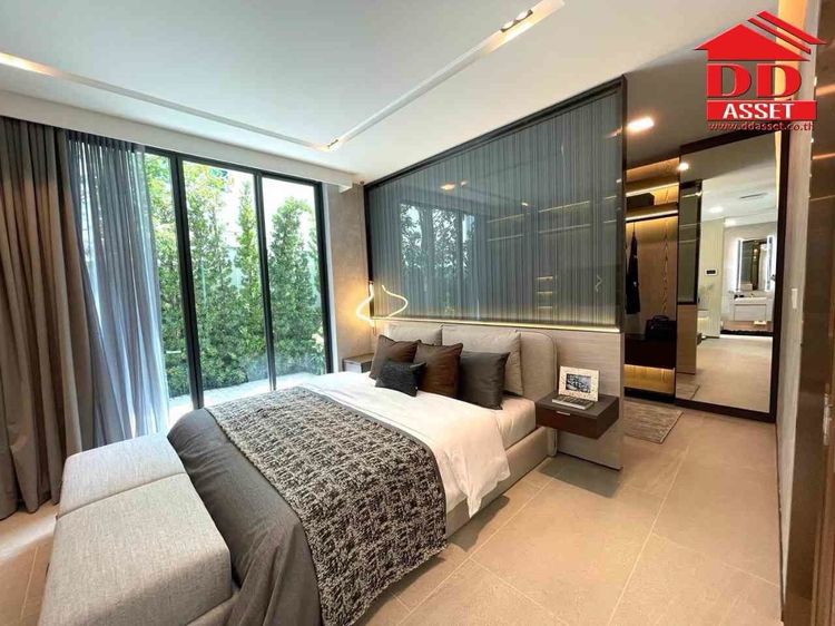 ตกแต่งครบ For Sale For Rent Vive2 กรุงเทพกรีฑา บ้านหลังใหญ่ที่สุดในโครงการ รูปที่ 4