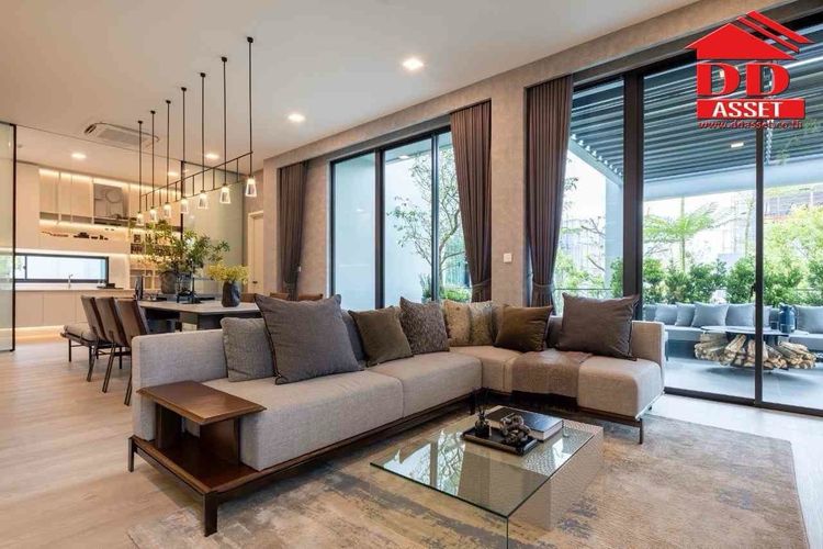 ตกแต่งครบ For Sale For Rent Vive2 กรุงเทพกรีฑา บ้านหลังใหญ่ที่สุดในโครงการ  รูปที่ 2