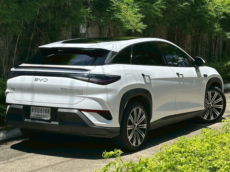 BYD Sealion 7 2025 AWD Performance Utility-car ไฟฟ้า ไม่ติดแก๊ส เกียร์อัตโนมัติ ขาว รูปที่ 2