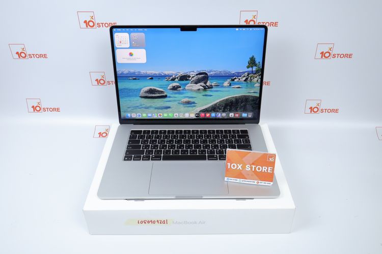 MacBook Air M4 15" 16.512GB