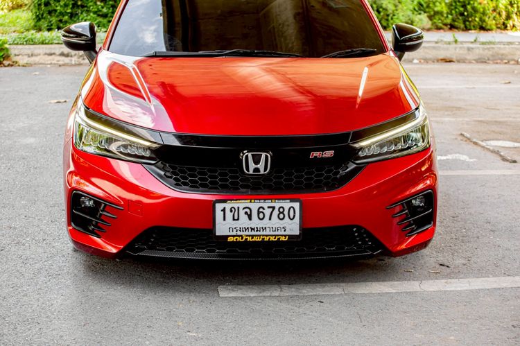 Honda City 2020 1.0 RS Sedan เบนซิน เกียร์อัตโนมัติ แดง รูปที่ 2