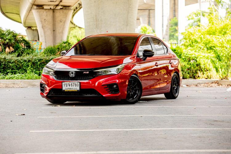 Honda City 2020 1.0 RS Sedan เบนซิน เกียร์อัตโนมัติ แดง