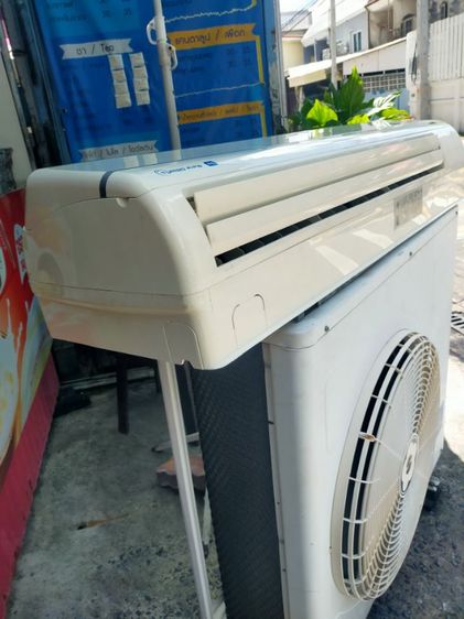 แอร์ติดผนัง Saijo Denki SAIJO25,000BTUสภาพดีราคาพร้อมติดตั้ง