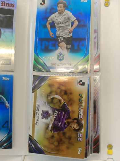 การ์ดบอล J.league runnumber ยกแฟ้ม รูปที่ 7