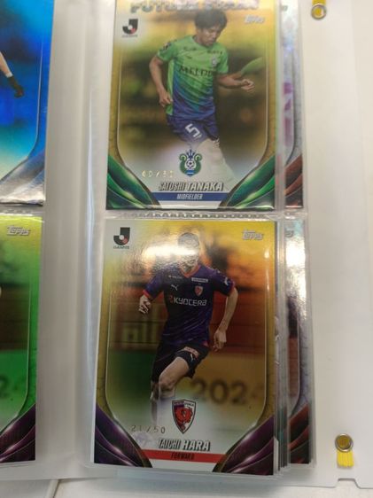การ์ดบอล J.league runnumber ยกแฟ้ม รูปที่ 12