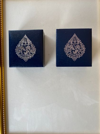 ปล่อยบูชา พระแก้วมรกต กรมสรรพสามิต ปี 2539 (เนื้อเงินสามกษัตริย์) พร้อมกล่องเดิม
