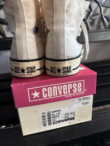 รองเท้า Converse แท้ ญี่ปุ่น Made in Japan 