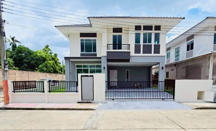 Pruksa บ้านเดี่ยวหลังมุม ติดถนนราชพฤกษ์ ราคา 6.99 ล้านบาท
