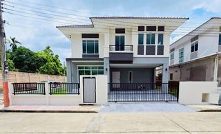 บ้านเดี่ยวหลังมุม ติดถนนราชพฤกษ์ ราคา 6.99 ล้านบาท