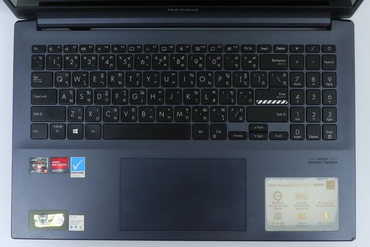 ASUS VIVOBOOK PRO 15 OLED Ryzen 9 5900HX RAM16.512GB รูปที่ 3