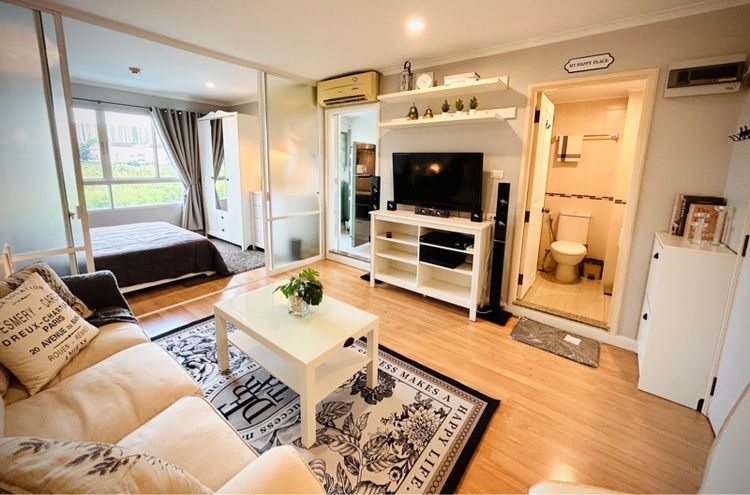 ตกแต่งครบ LPN Development ไม่อนุญาต เช่าเพียง 13,500 1 bedroom คอนโด LPNรามคำแหง 26 European Style วิวสวยหน้าสระว่ายน้ำ รูปที่ 4