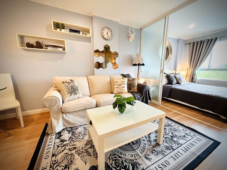 ตกแต่งครบ LPN Development ไม่อนุญาต เช่าเพียง 13,500 1 bedroom คอนโด LPNรามคำแหง 26 European Style วิวสวยหน้าสระว่ายน้ำ รูปที่ 3