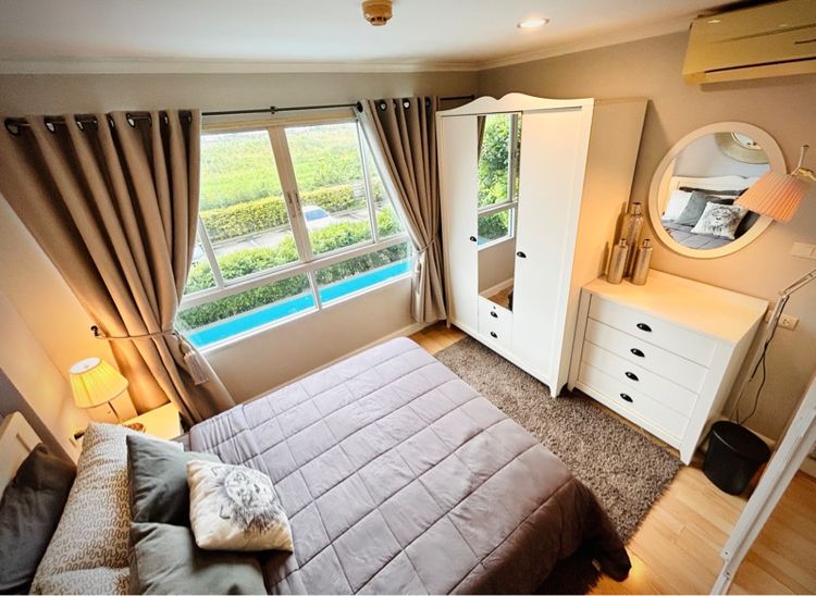 ตกแต่งครบ LPN Development ไม่อนุญาต เช่าเพียง 13,500 1 bedroom คอนโด LPNรามคำแหง 26 European Style วิวสวยหน้าสระว่ายน้ำ รูปที่ 2