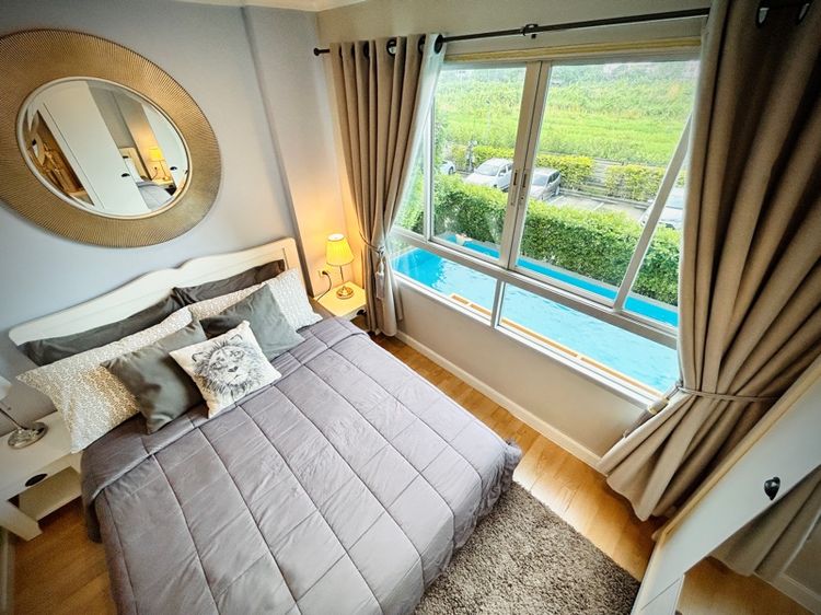 เช่าเพียง 13,500 1 bedroom คอนโด LPNรามคำแหง 26 European Style วิวสวยหน้าสระว่ายน้ำ
