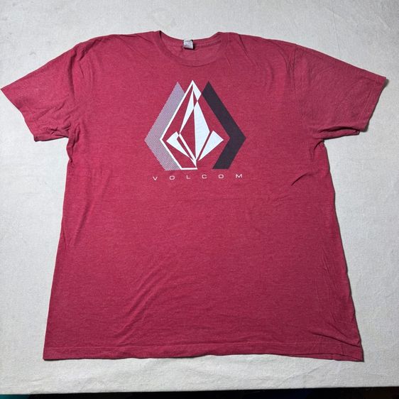 เสื้อยืด Volcom​ Skateboard​ Size XL​ รูปที่ 2