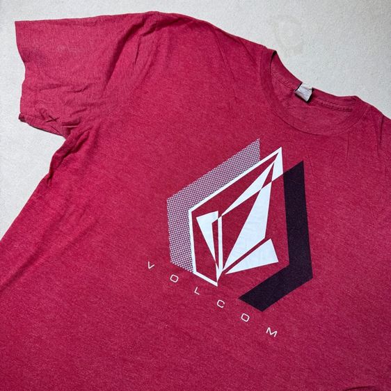 เสื้อยืด Volcom​ Skateboard​ Size XL​ รูปที่ 6