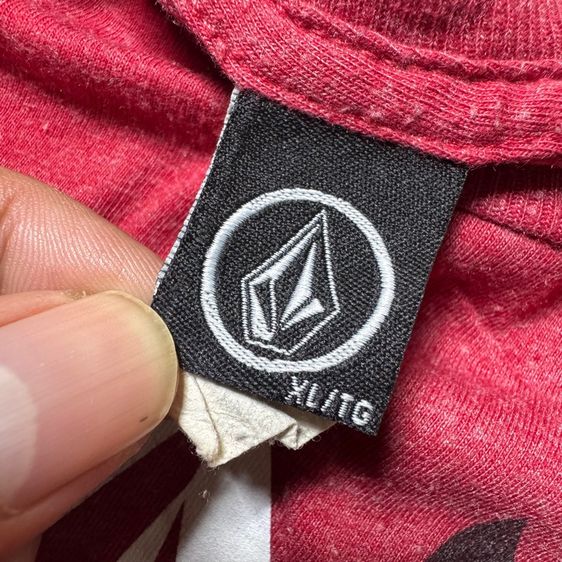 เสื้อยืด Volcom​ Skateboard​ Size XL​ รูปที่ 4