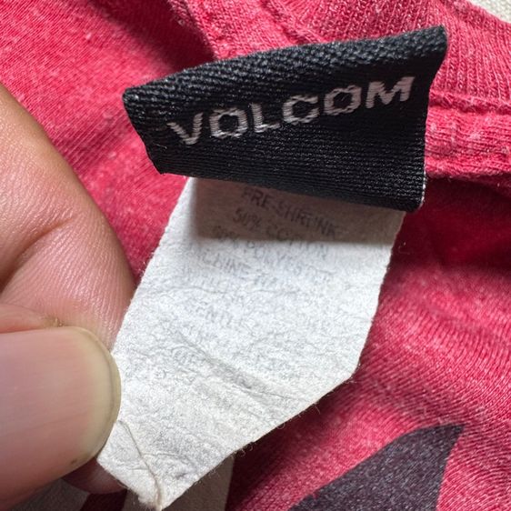 เสื้อยืด Volcom​ Skateboard​ Size XL​ รูปที่ 3