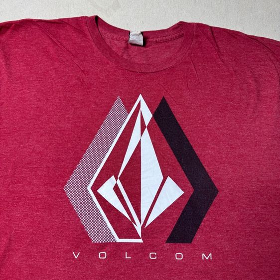 เสื้อยืด Volcom​ Skateboard​ Size XL​