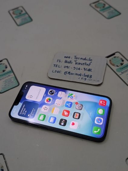 ขาย  เทิร์น iPhone 16e 128 ศูนย์ไทย สภาพสวย อุปกรณ์ครบยกกล่อง รอบชาร์จ 147 สุขภาพแบต 100 เพียง 12,590 บาท ครับ  รูปที่ 4
