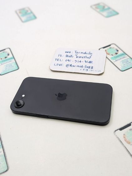 ขาย  เทิร์น iPhone 16e 128 ศูนย์ไทย สภาพสวย อุปกรณ์ครบยกกล่อง รอบชาร์จ 147 สุขภาพแบต 100 เพียง 12,590 บาท ครับ  รูปที่ 3