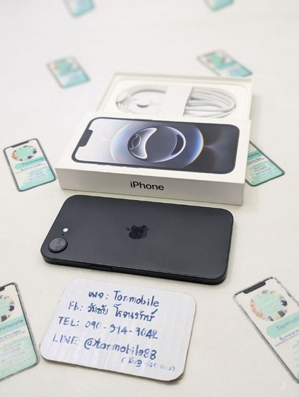 128 GB ขาย  เทิร์น iPhone 16e 128 ศูนย์ไทย สภาพสวย อุปกรณ์ครบยกกล่อง รอบชาร์จ 147 สุขภาพแบต 100 เพียง 12,590 บาท ครับ 