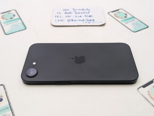 ขาย  เทิร์น iPhone 16e 128 ศูนย์ไทย สภาพสวย อุปกรณ์ครบยกกล่อง รอบชาร์จ 147 สุขภาพแบต 100 เพียง 12,590 บาท ครับ  รูปที่ 6