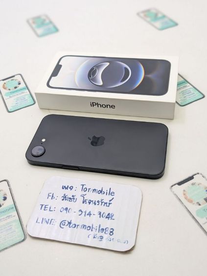 ขาย  เทิร์น iPhone 16e 128 ศูนย์ไทย สภาพสวย อุปกรณ์ครบยกกล่อง รอบชาร์จ 147 สุขภาพแบต 100 เพียง 12,590 บาท ครับ  รูปที่ 2