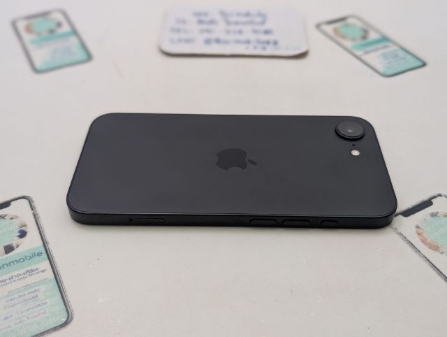 ขาย  เทิร์น iPhone 16e 128 ศูนย์ไทย สภาพสวย อุปกรณ์ครบยกกล่อง รอบชาร์จ 147 สุขภาพแบต 100 เพียง 12,590 บาท ครับ  รูปที่ 5