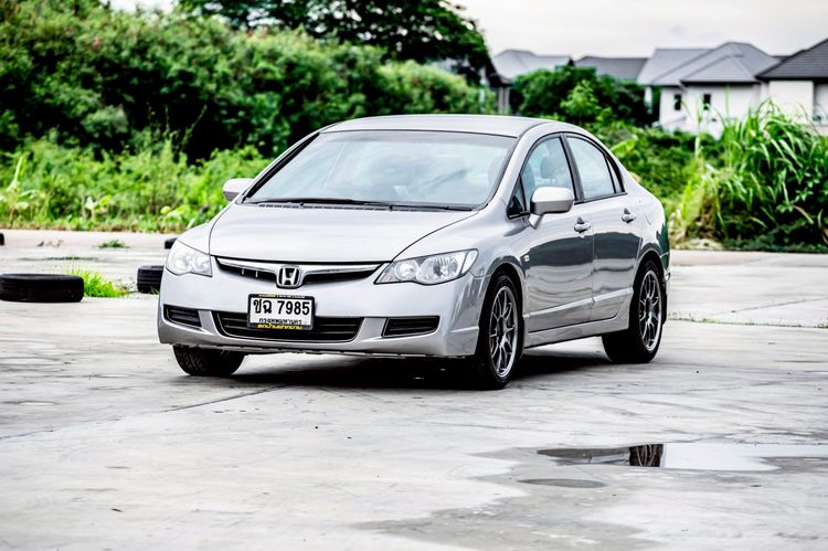 รถ Honda Civic 1.8 S i-VTEC สี เทา