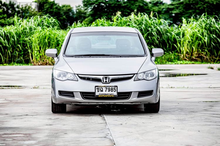 Honda Civic 2007 1.8 S i-VTEC Sedan เบนซิน เกียร์อัตโนมัติ เทา รูปที่ 2