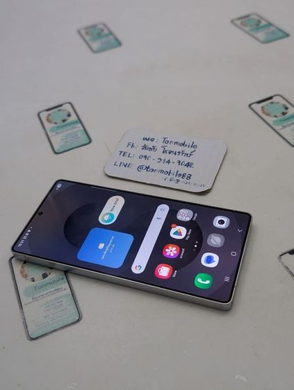 ขาย เทิร์น Samsung Galaxy S25 Ultra 256 Gb Blue ศูนย์ไทย สภาพใหม่เอี่ยม อุปกรณ์ครบยกกล่อง ประกันเหลือ ถูกๆ เพียง 23,590 บาท ครับ รูปที่ 4