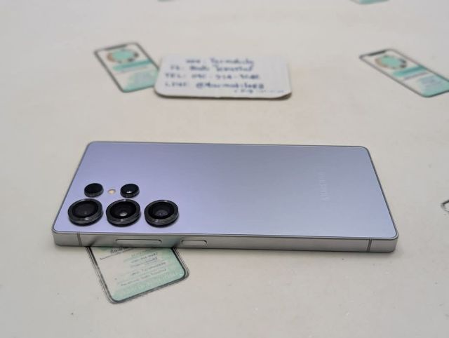 ขาย เทิร์น Samsung Galaxy S25 Ultra 256 Gb Blue ศูนย์ไทย สภาพใหม่เอี่ยม อุปกรณ์ครบยกกล่อง ประกันเหลือ ถูกๆ เพียง 23,590 บาท ครับ รูปที่ 7