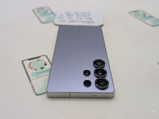 ขาย เทิร์น Samsung Galaxy S25 Ultra 256 Gb Blue ศูนย์ไทย สภาพใหม่เอี่ยม อุปกรณ์ครบยกกล่อง ประกันเหลือ ถูกๆ เพียง 23,590 บาท ครับ รูปที่ 8