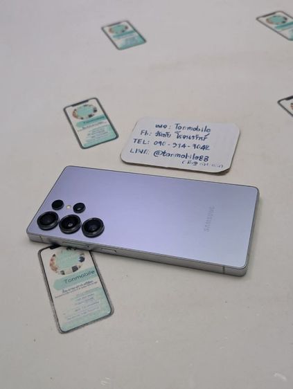 ขาย เทิร์น Samsung Galaxy S25 Ultra 256 Gb Blue ศูนย์ไทย สภาพใหม่เอี่ยม อุปกรณ์ครบยกกล่อง ประกันเหลือ ถูกๆ เพียง 23,590 บาท ครับ รูปที่ 3