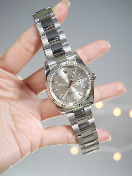 Rolex Datejust 36mm. kingsize Ref. 116234 Full set
