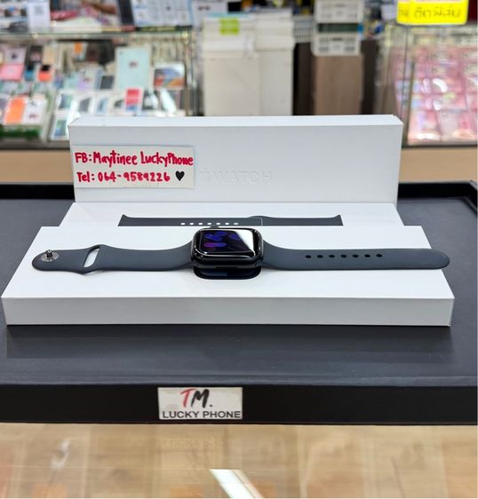 อื่นๆ สุขภาพแบต90 เครื่องสวยไม่มีตำหนิ Apple Watch Series9 41mm’ GPS สีดำ