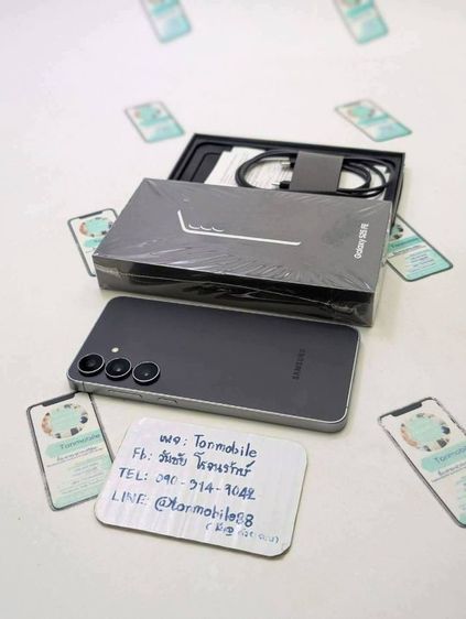 Galaxy S25 Ultra 256 GB ขาย  เทิร์น Samsung Galaxy S25 Fe Ram 8 Rom 256 ศูนย์ไทย สภาพสวย อุปกรณ์ครบยกกล่อง ประกันยาว 4 เดือน เพียง 13,990 บาท ครับ 