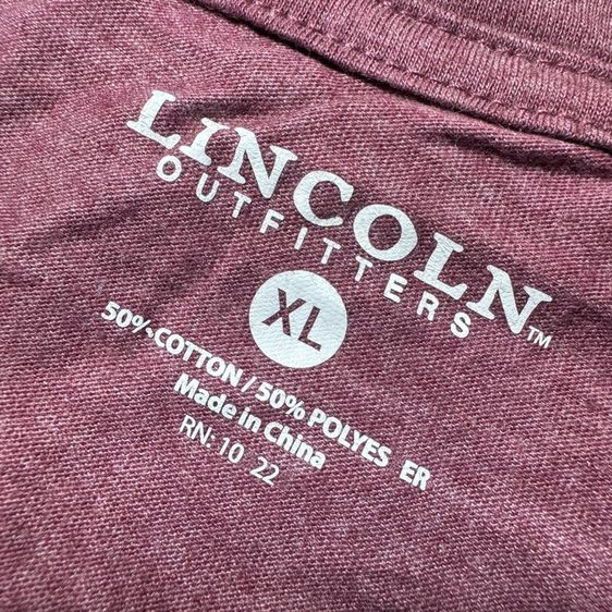 เสื้อยืด Lincoln Outfitters Size XL  รูปที่ 4