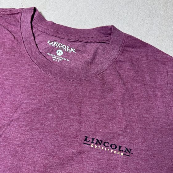 เสื้อยืด Lincoln Outfitters Size XL  รูปที่ 6