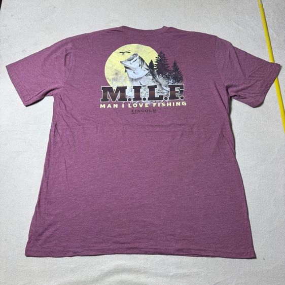 เสื้อยืด Lincoln Outfitters Size XL  รูปที่ 2