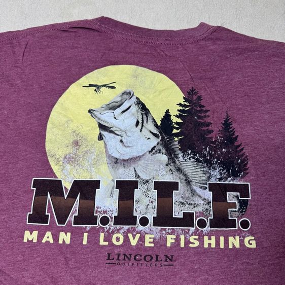 เสื้อยืด Lincoln Outfitters Size XL 