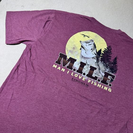 เสื้อยืด Lincoln Outfitters Size XL  รูปที่ 3